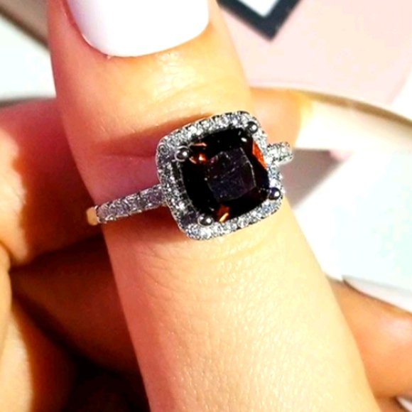 Women's Smokey Brown Quartz On Clearance Sale - Picture 2 of 3